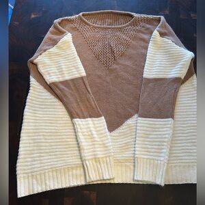 Colorblock Women's Sweater